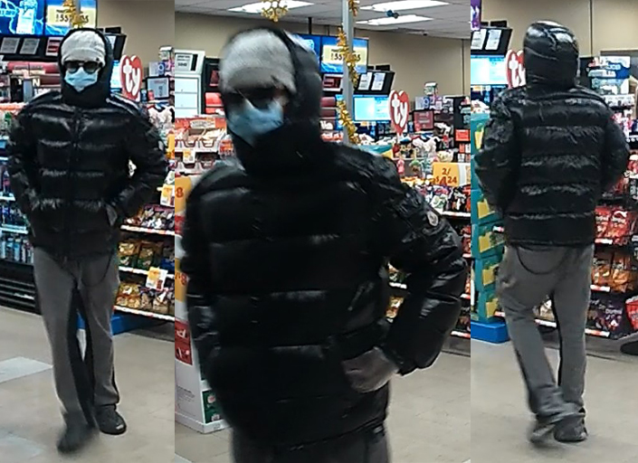 Suspect in occurrence 2025-356202