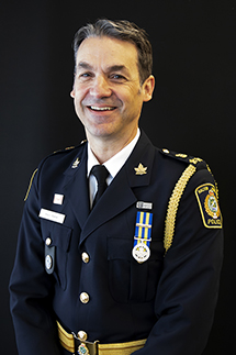 Deputy Chief Kevin Maher