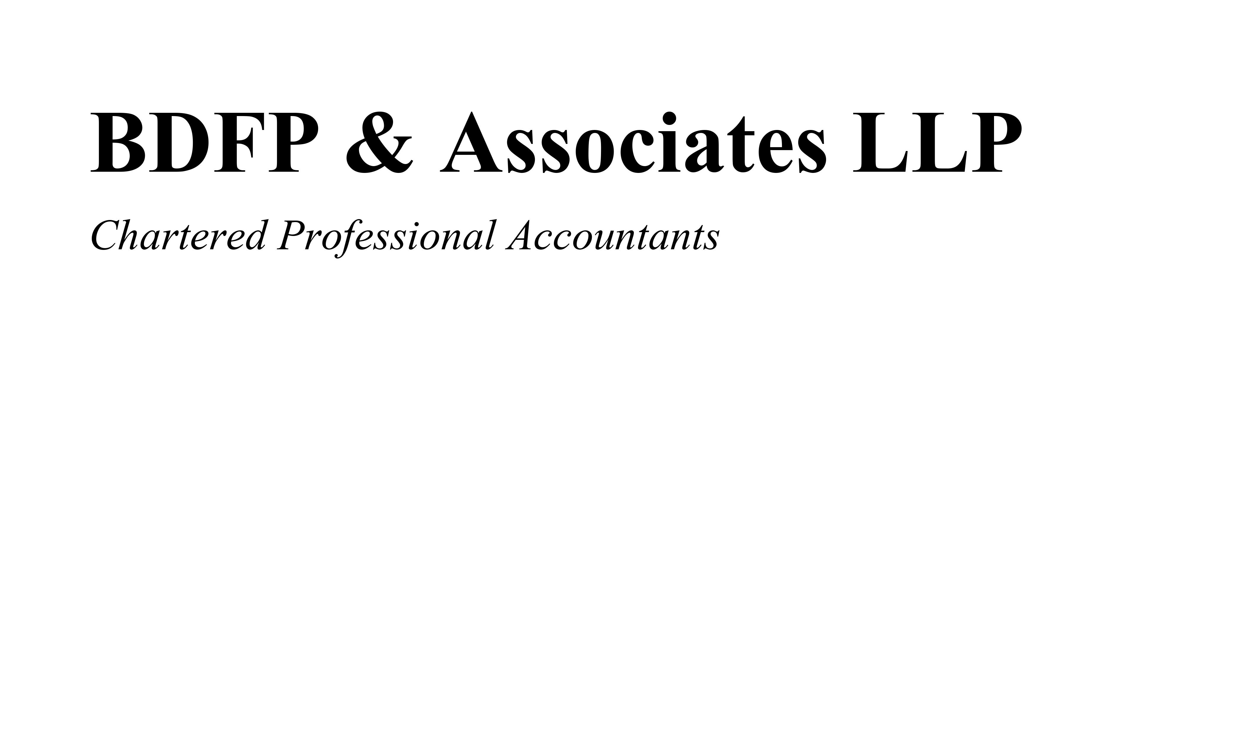 BDFP & Associates LLP