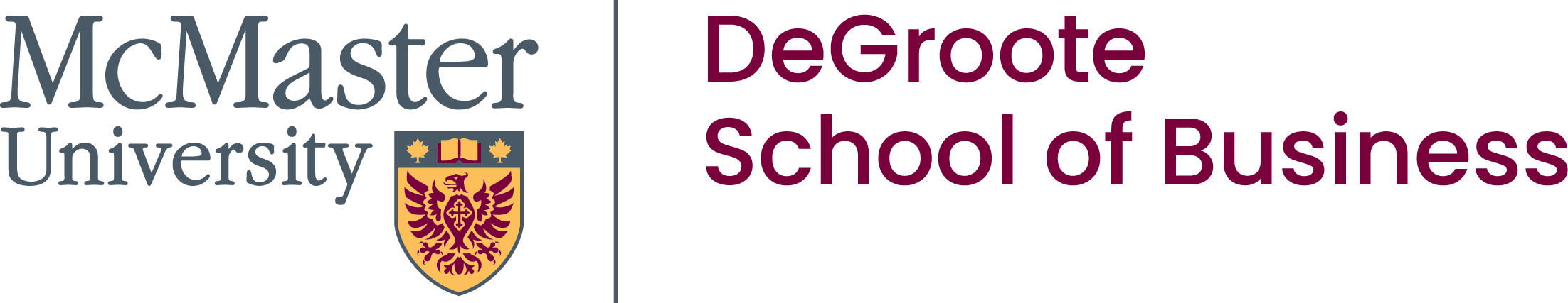 McMaster University DeGroote School of Business