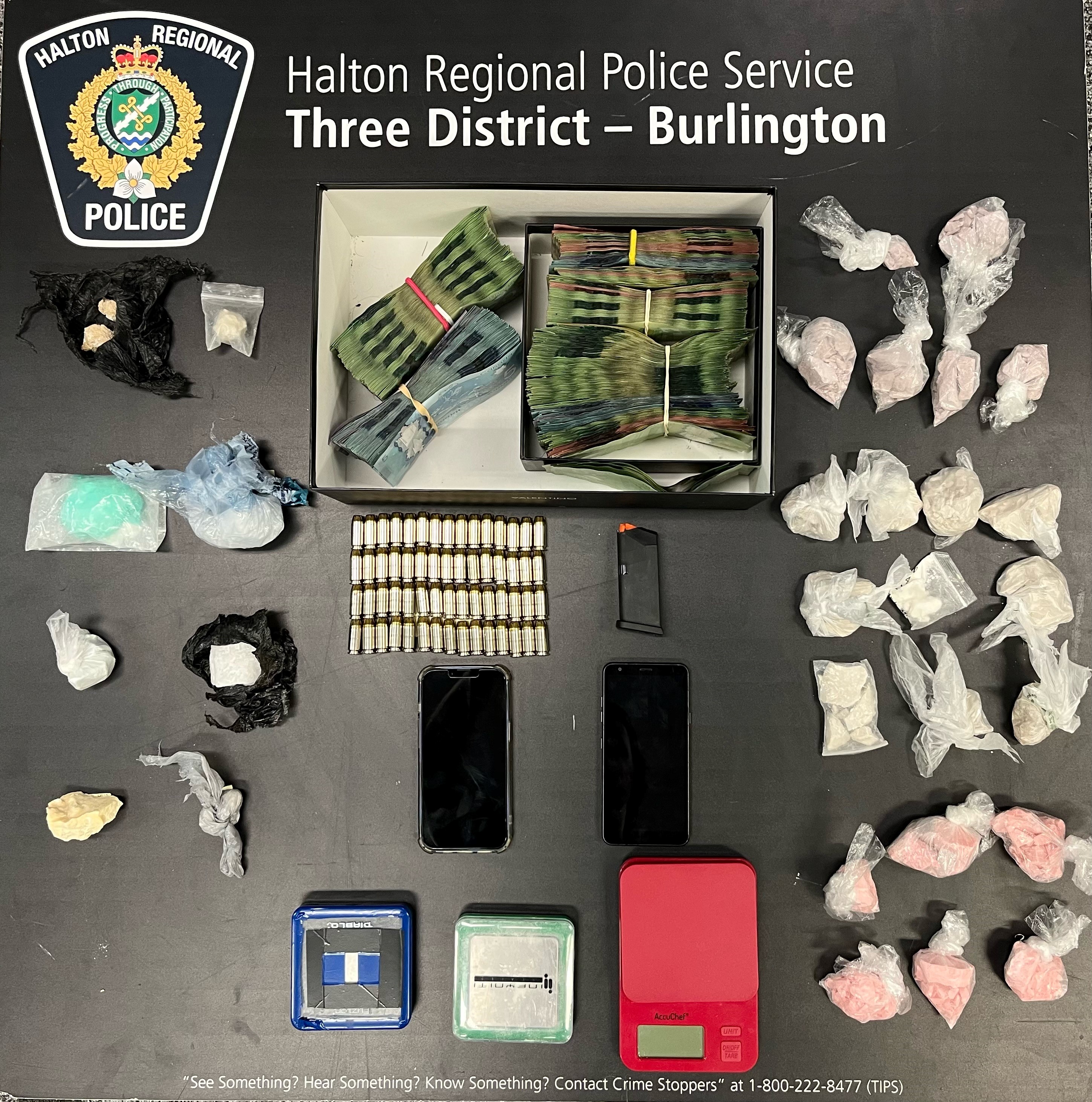 Drug trafficking investigation in Burlington neighbourhood leads