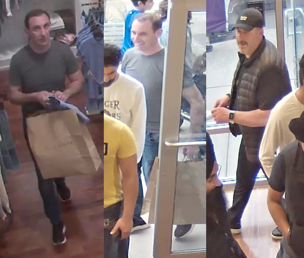 Retail Theft Suspect To Identify Occurrence Number C2024 802689 Halton Regional Police Service